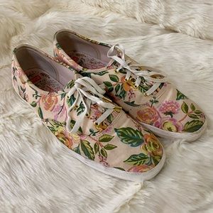 Rifle Paper Co. Keds